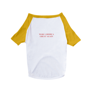 Nome do produto T-Shirt Pet Make America