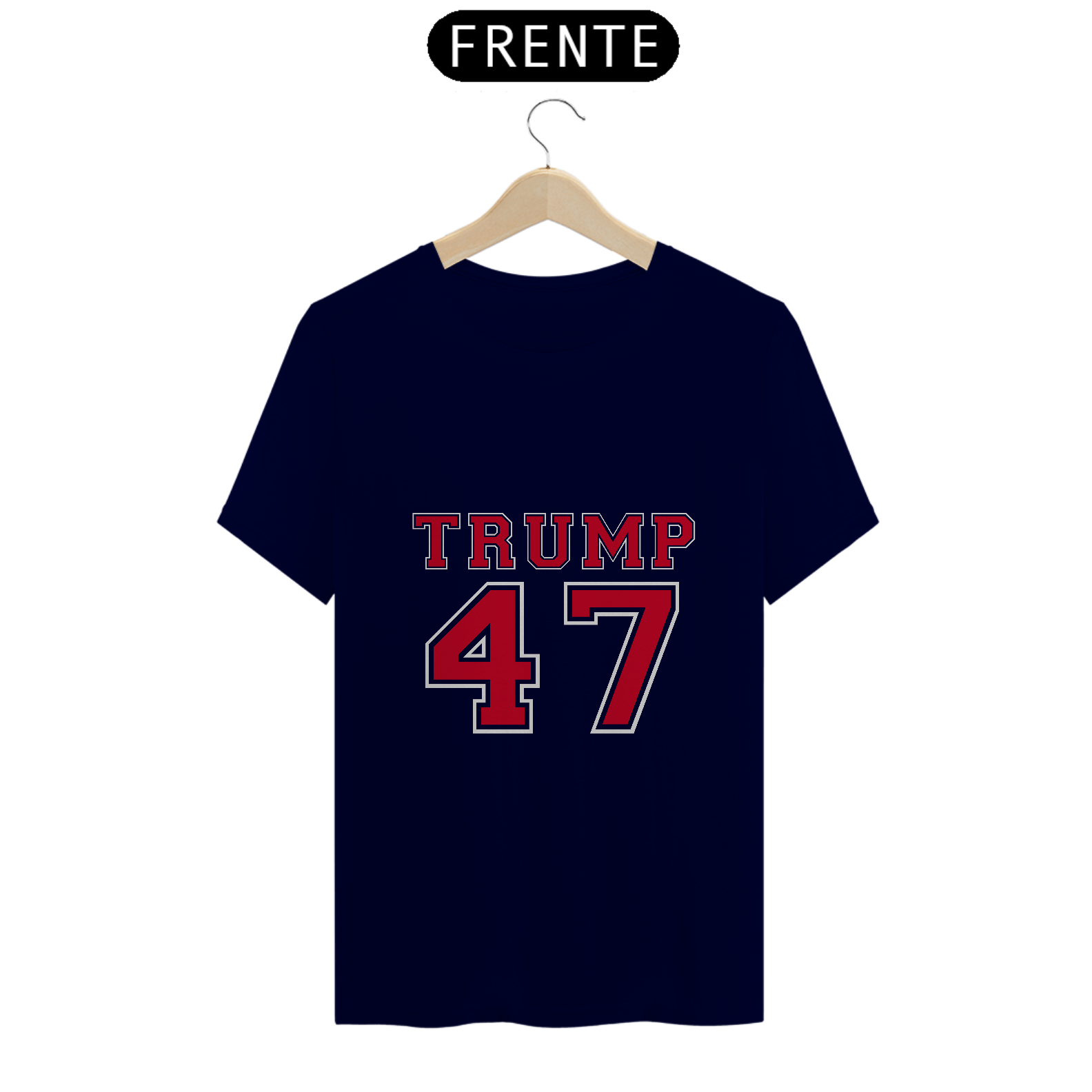 T-Shirt Quality Trump 47