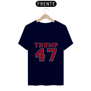 Nome do produto T-Shirt Quality Trump 47