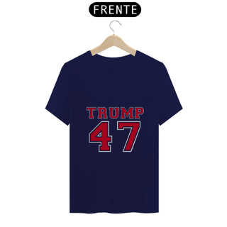 Nome do produto T-Shirt Classic Trump 47