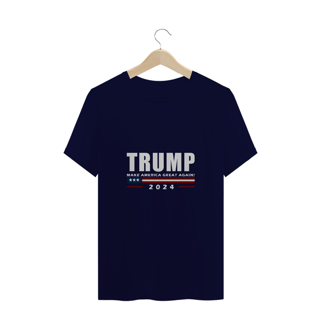 Nome do produto Plus Size Trump Make America