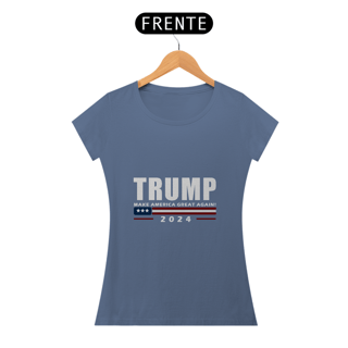 Nome do produto T-Shirt Baby Estonada Trump Make America