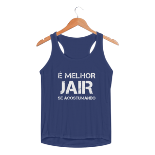 Nome do produto Regata Sportiva Dry UV Melhor Jair se Acostumando