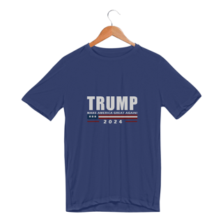 Nome do produto T-Shirt Dry UV Trump Make America