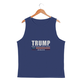 Nome do produto Regata Dry UV Trumo Make America