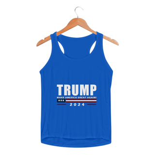 Regata Esportiva Dry UV Trump Make America