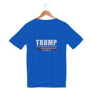 Nome do produto T-Shirt Dry UV Trump Make America