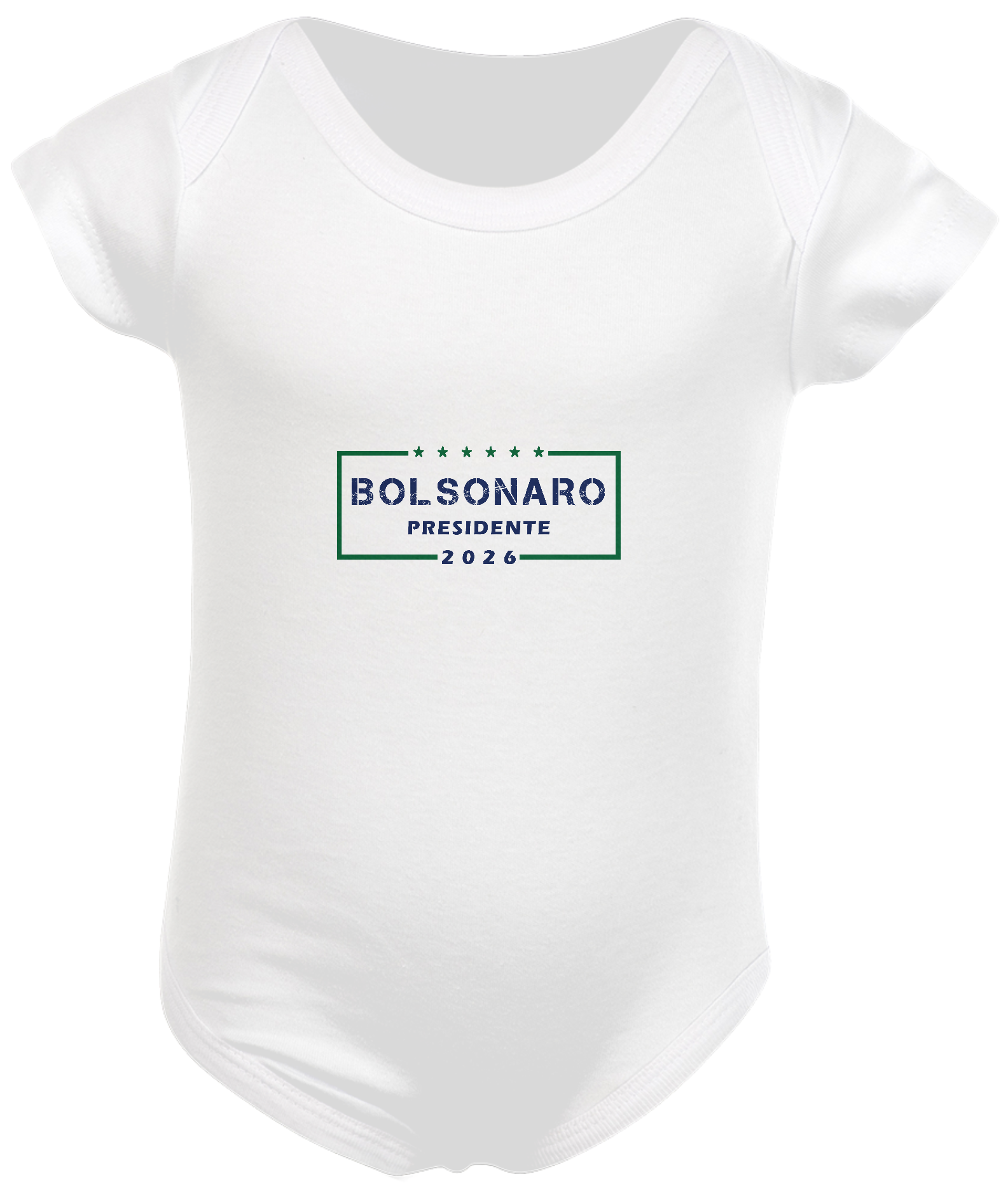 Body Infantil Bolsonaro Presidente