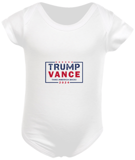 Body Infantil Trump Vance