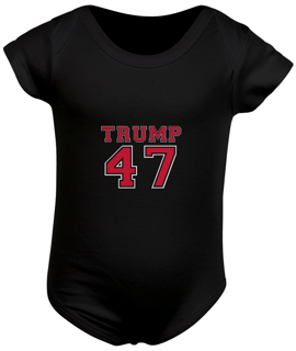 Body Infantil Trump 47