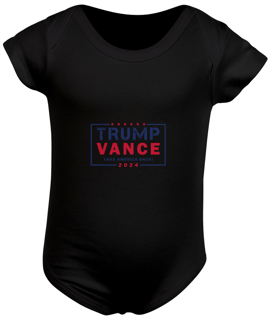 Nome do produto Body Infantil Trump Vance