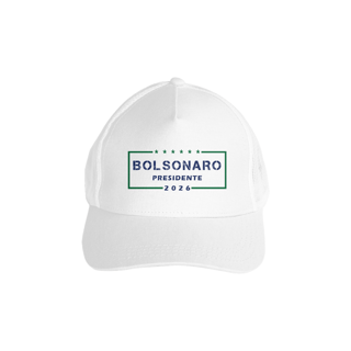 Boné Americano Bolsonaro Presidente