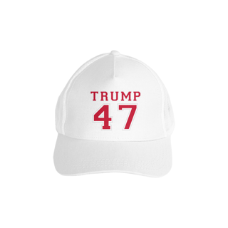 Nome do produto Boné Americano Trump 47