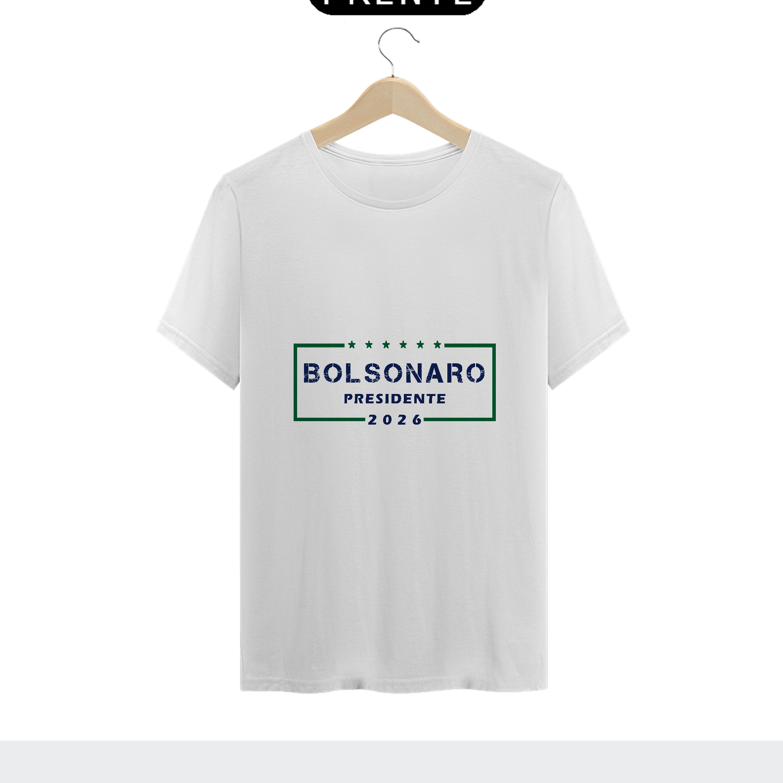 T-Shirt Prime Bolsonaro Presidente