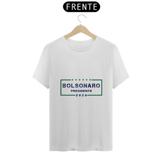 Nome do produto T-Shirt Quality Bolsonaro Presidente