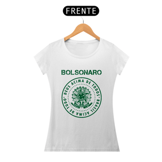 Nome do produto Baby Quality Bolsonaro - Deus Acima de Todos