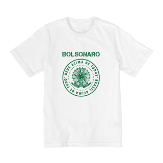Nome do produto Quality 10 a 14 anos - Bolsonaro Deus Acima de Todos