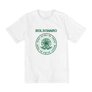 Nome do produto Quality 02 a 08 anos - Bolsonaro Deus Acima de Todos