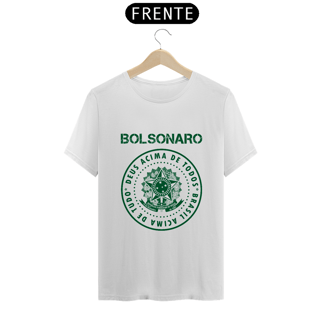 Nome do produto T-Shirt Classic Bolsonaro - Deus Acima de Todos