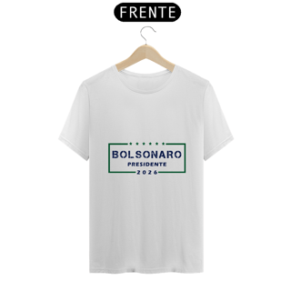 Nome do produto T-Shirt Classic Bolsonaro Presidente