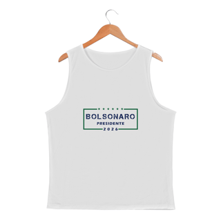 Nome do produto Regata Dry UV Bolsonaro Presidente