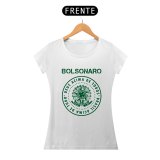 Nome do produto Baby Classic Bolsonaro Deus Acima de Todos