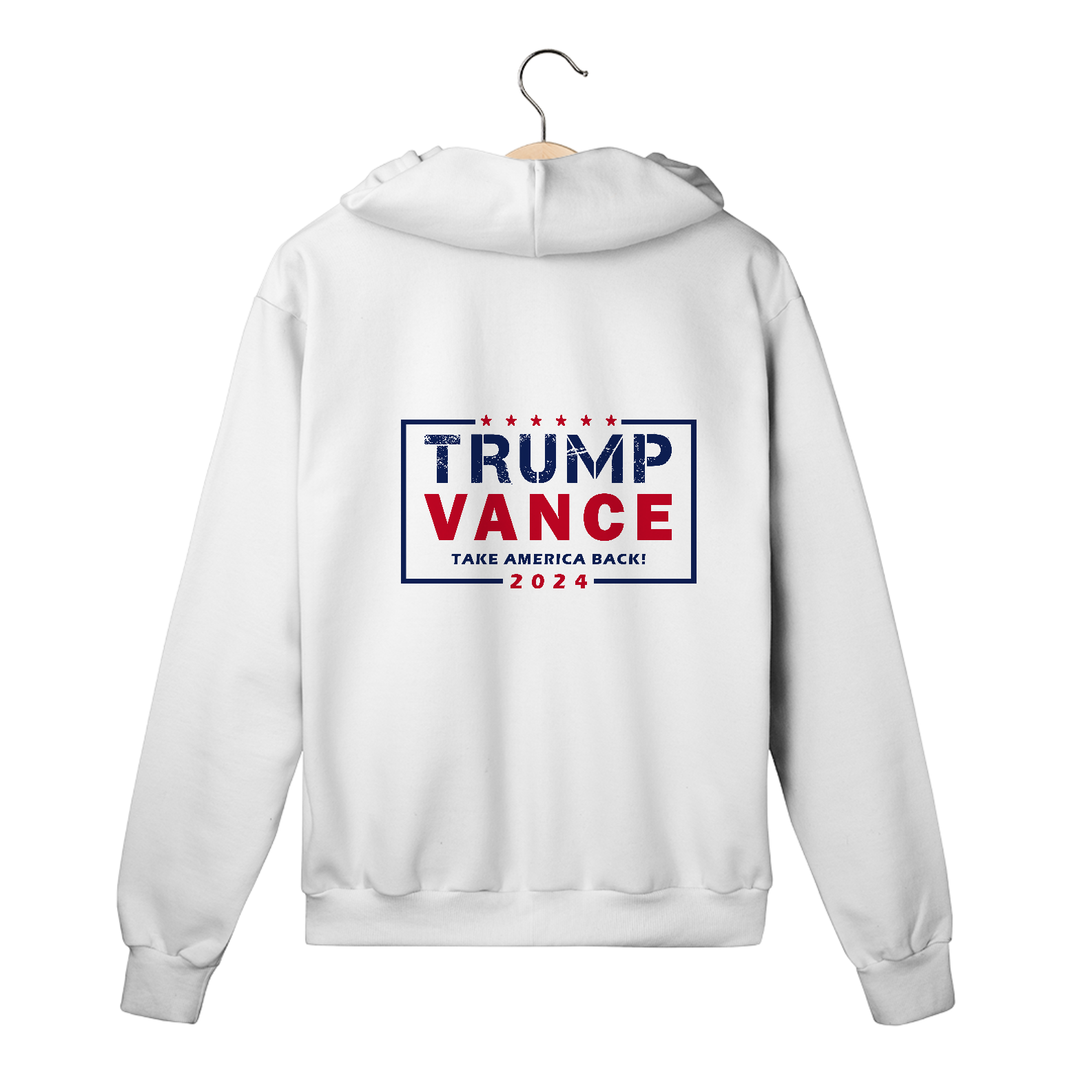 Moletom Aberto Trump Vance