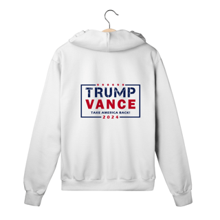 Moletom Aberto Trump Vance