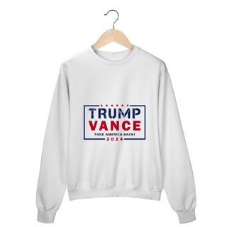 Nome do produto Moletom Fechado Trump Vance