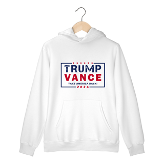 Moletom Canguru Trump Vance