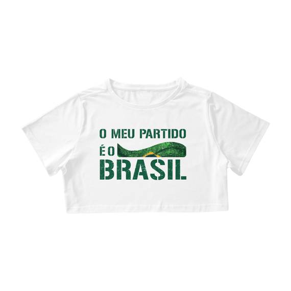 Cropped O Meu Partido é o Brasil