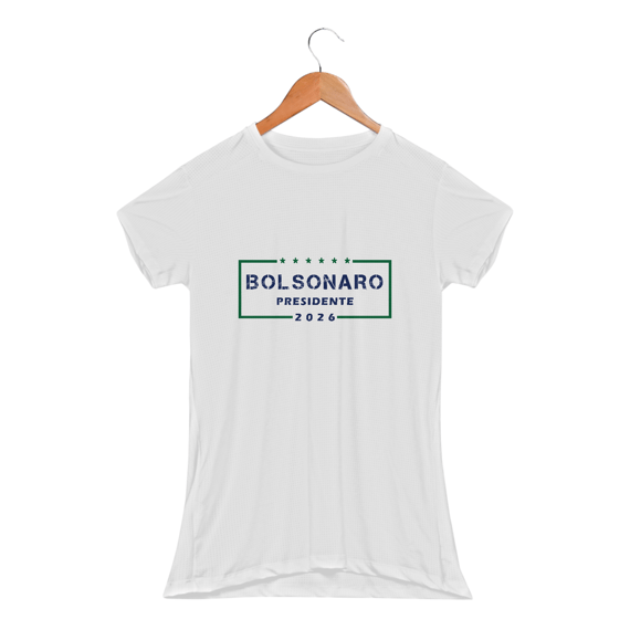 Baby Sportiva Dry UV Bolsonaro Presidente