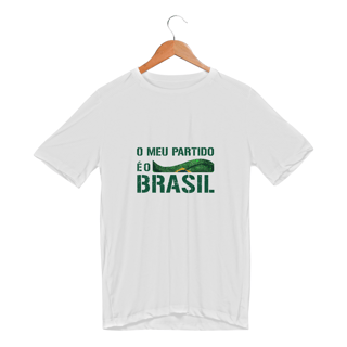 Nome do produto T-Shirt Dry UV Meu Partido Brasil