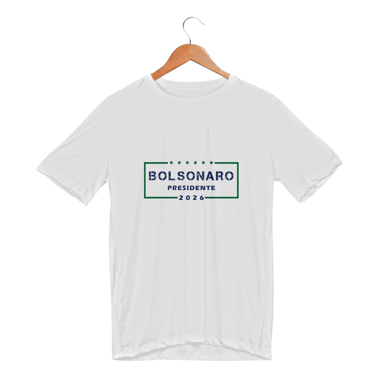 T-Shirt Dry UV Bolsonaro Presidente