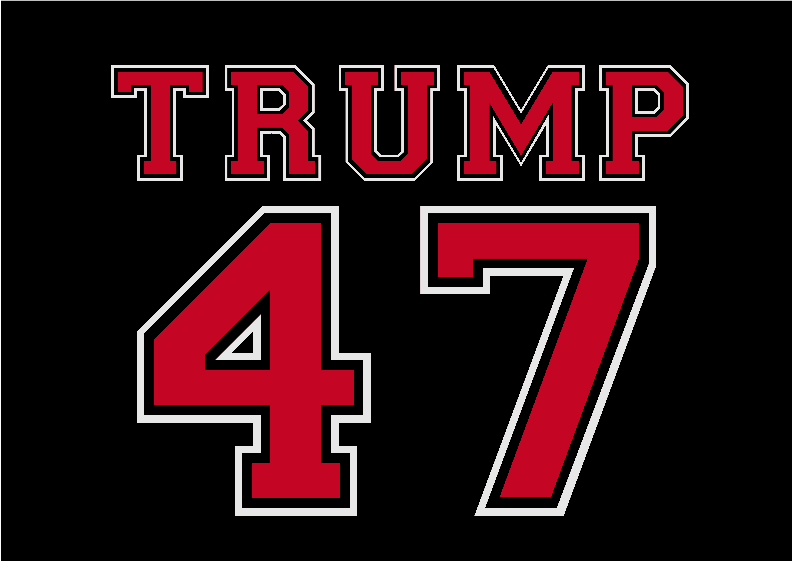 Poster Paisagem Trump 47