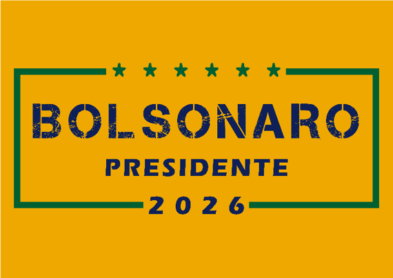 Poster Paisagem Bolsonaro Presidente