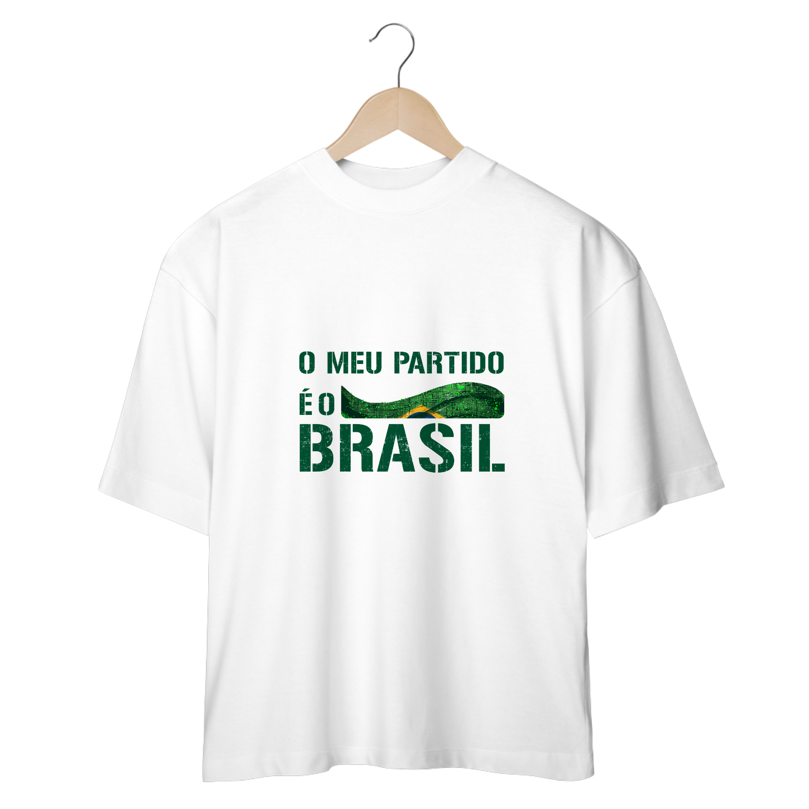 Oversize Meu Partido é o Brasil