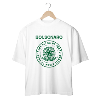 Nome do produto Oversize Bolsonaro - Deus Acima de Todos