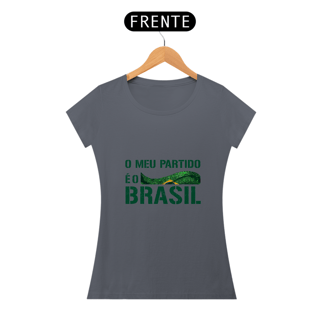 Nome do produto Baby Pima O Meu Partido é o Brasil