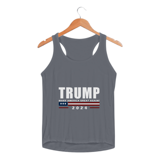 Nome do produto Regata Esportiva Dry UV Trump Make America
