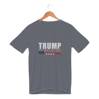 T-Shirt Dry UV Trump Make America