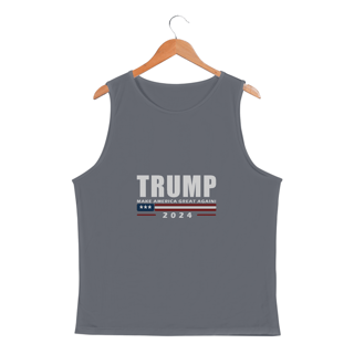 Nome do produto Regata Dry UV Trumo Make America
