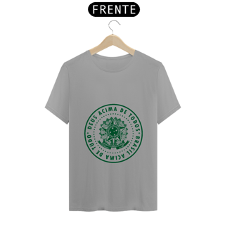 Nome do produto T-Shirt Quality Deus Acima de Todos