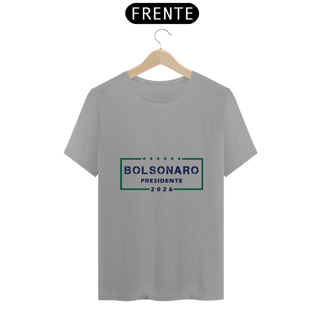 Nome do produto T-Shirt Quality Bolsonaro Presidente