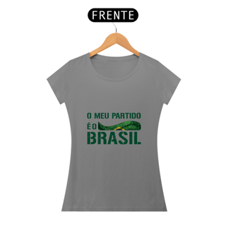 Nome do produto Baby Quality O Meu Partido é o Brasil