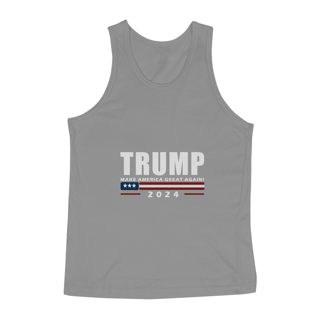 Nome do produto Regata Trump Make America Great Again