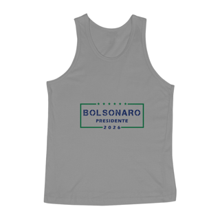 Nome do produto Regata Bolsonaro Presidente