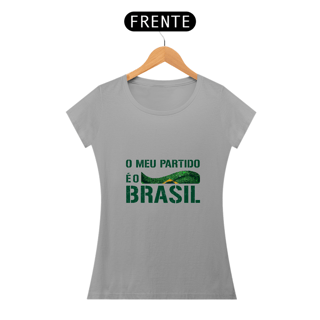 Nome do produto Baby Classic O Meu Partido é o Brasil