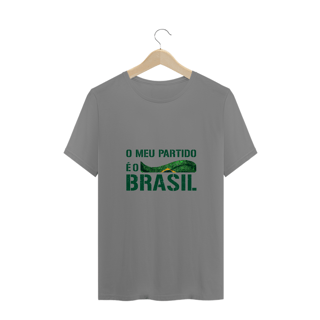Nome do produto Plus Size O Meu Partido é o Brasil
