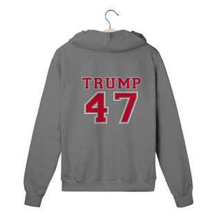 Nome do produto Moletom Aberto Trum 47